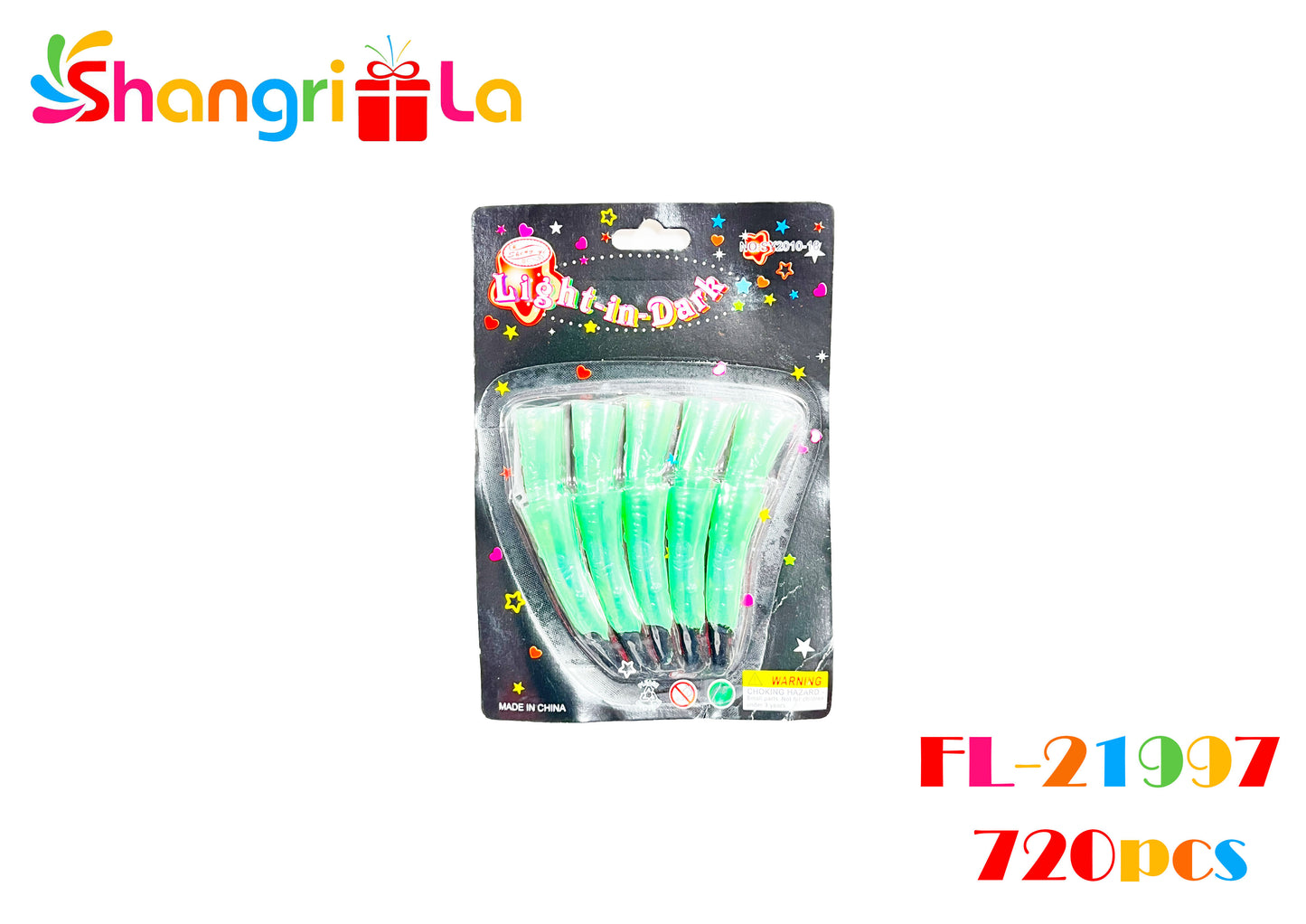 UÑAS QUE SE ILUMINAN EN LA OSCURIDAD