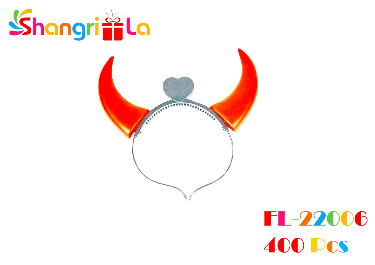 CINTILLO CON LUCES DE DIABLO