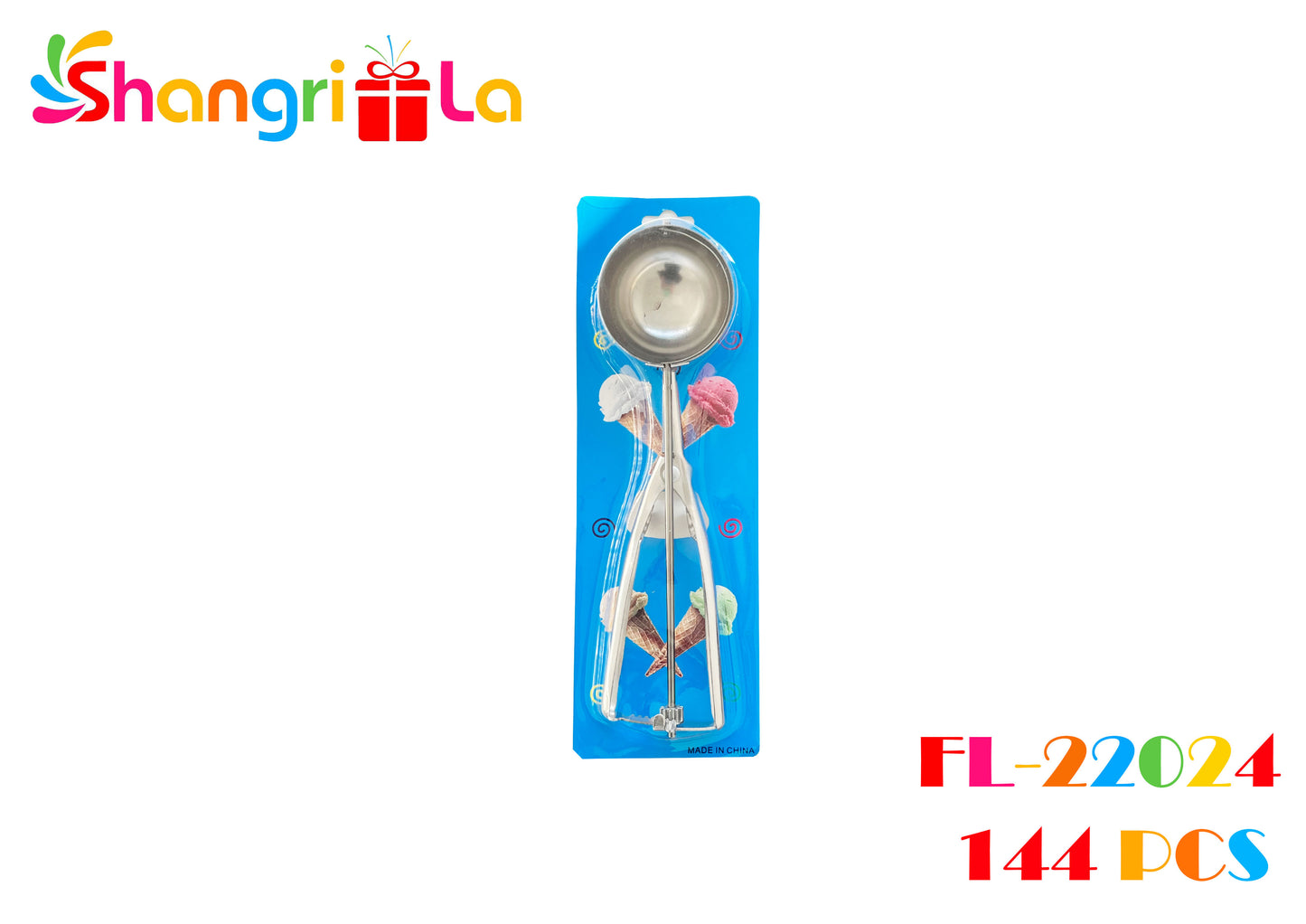 CUCHARA PARA HELADO