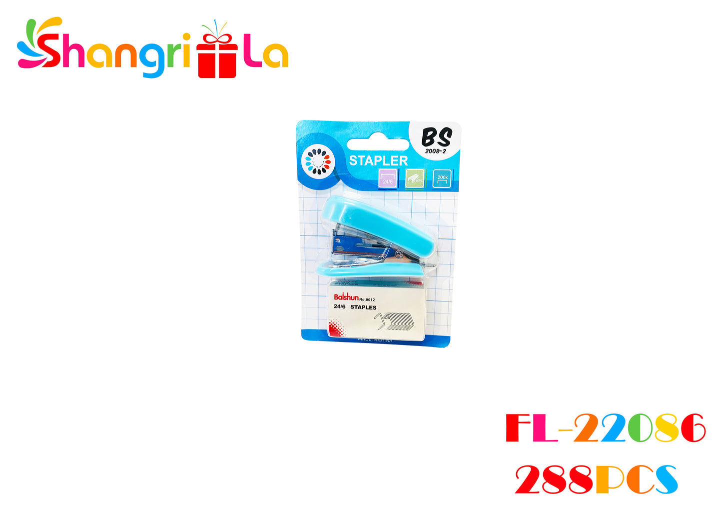 Corchetera de 7cm con grapas de respuesto