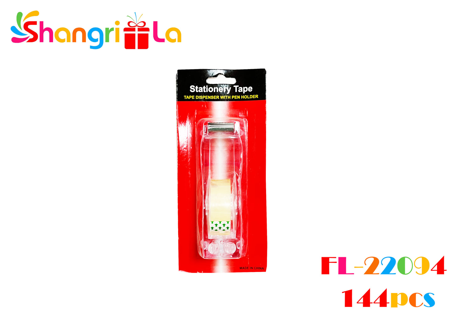 SET DISPENSADOR DE CINTA + SCOTCH