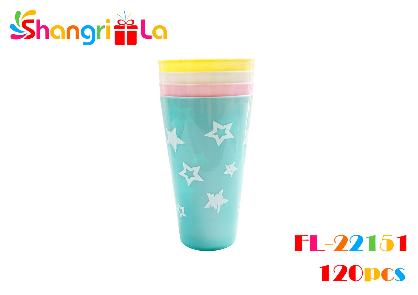 VASOS PLASTICOS SET X4