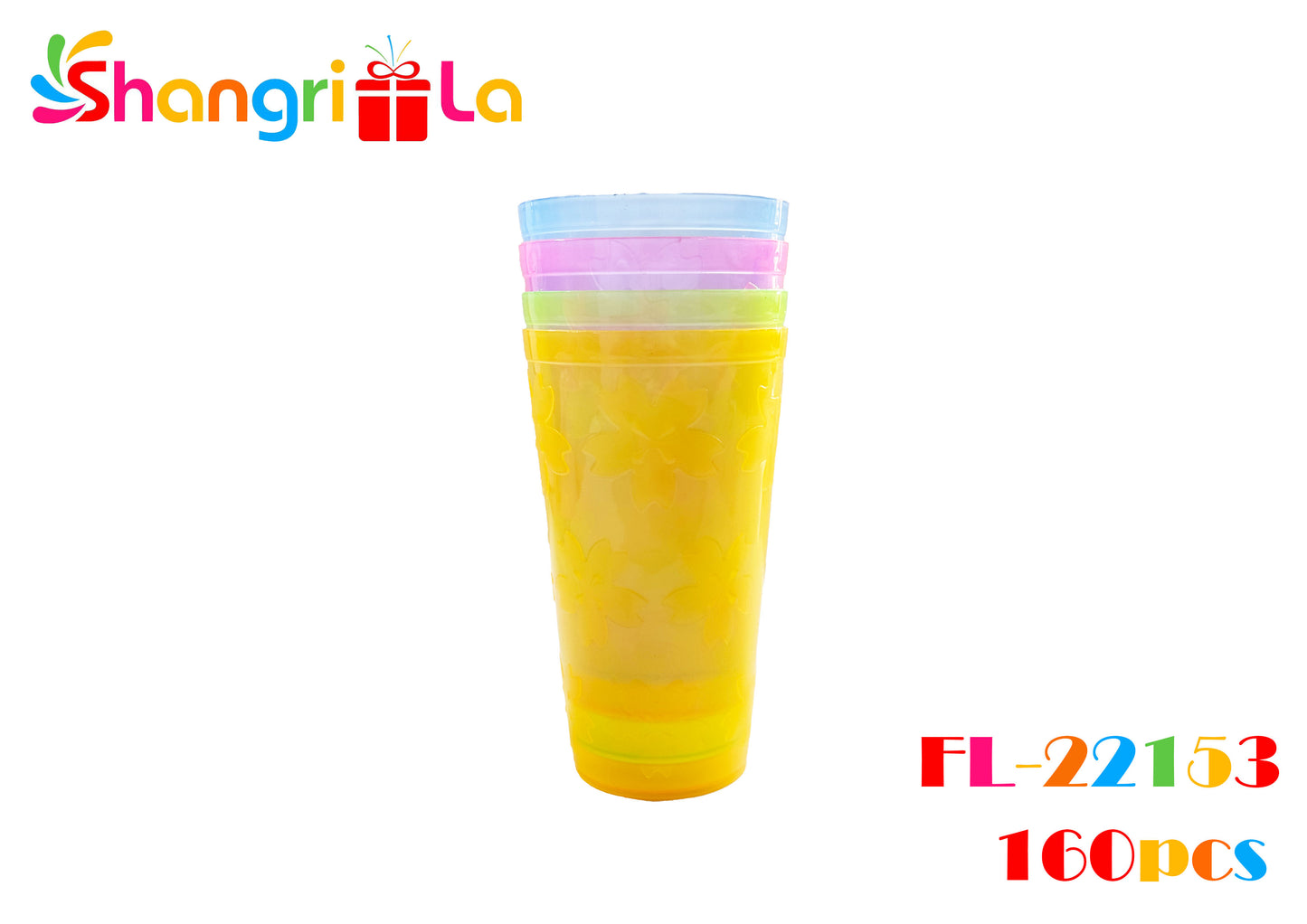VASOS PLASTICOS SET X4