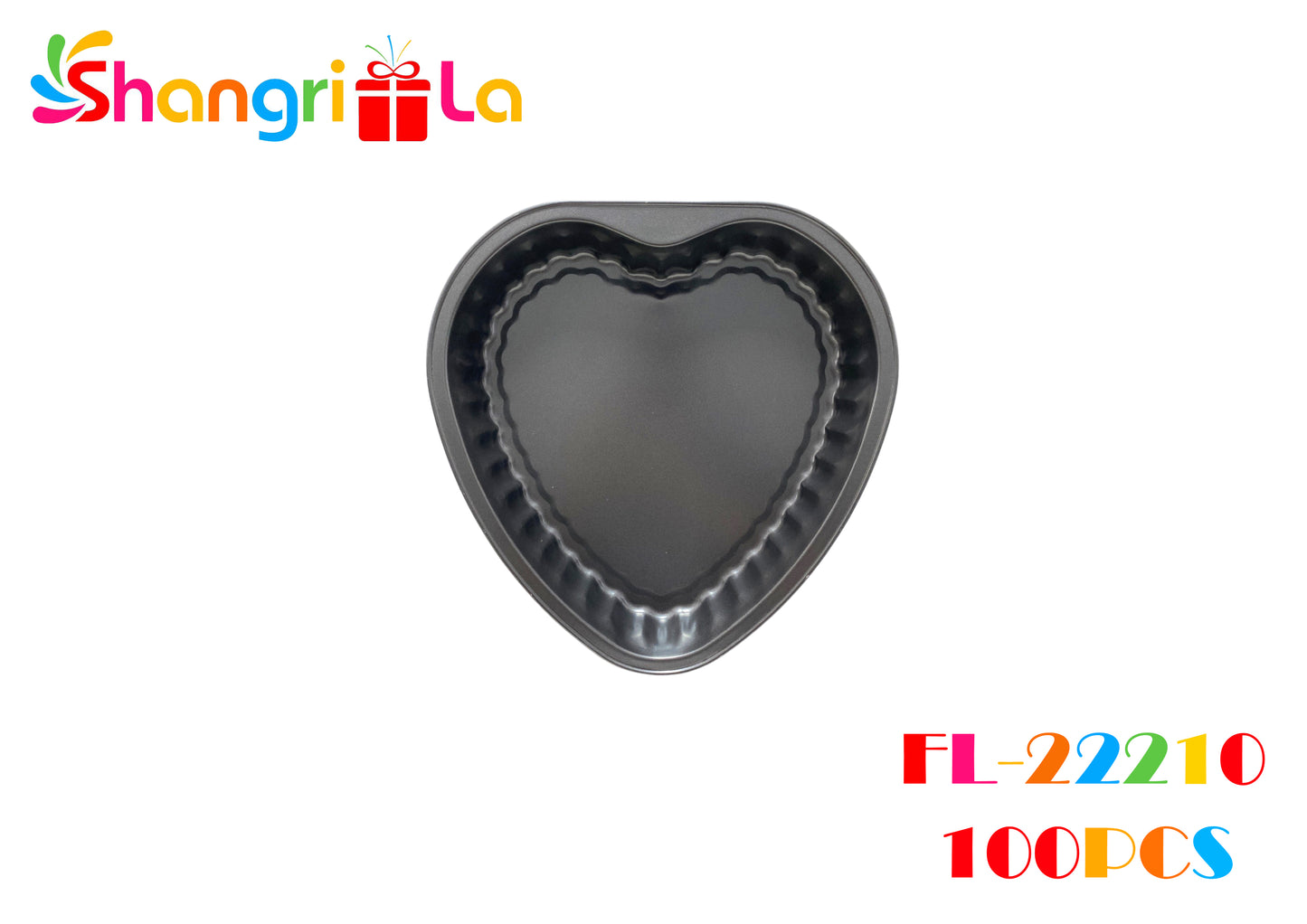 Molde de corazon 4.5cm * 77cm de diámetro