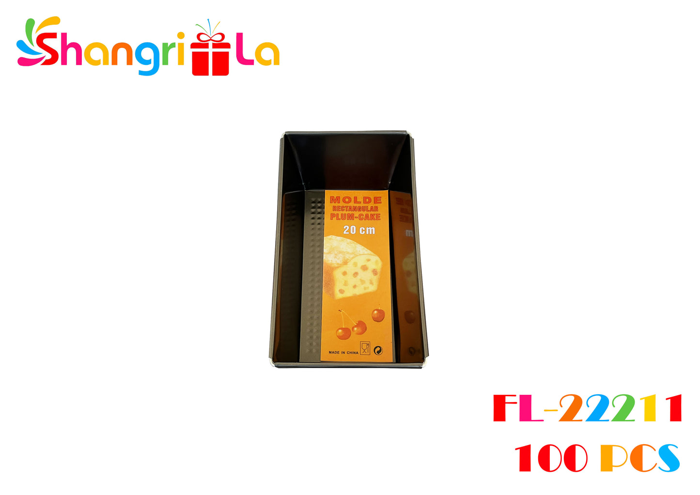 MOLDE METALICO RECTANGULAR MULTIFUNCIONAL