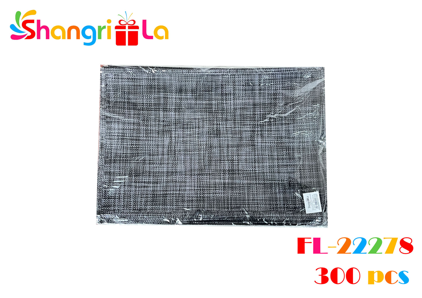 SET 10 INDIVIDUALES DE MALLA 44 X 30 CM