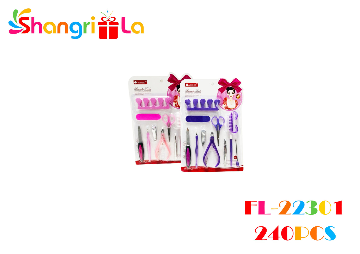SET DE MANICURA 11PCS