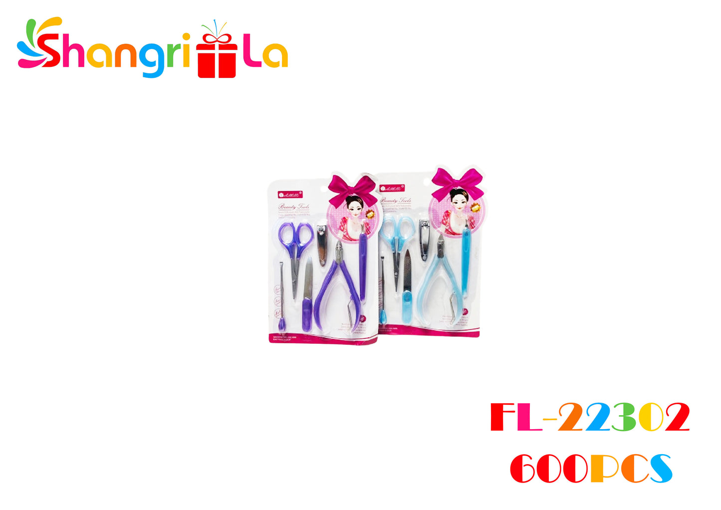 6pcs para hacer manicura