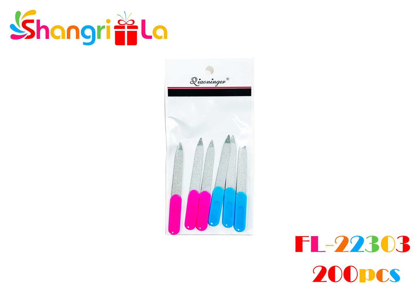 SET 6 LIMAS DE METAL