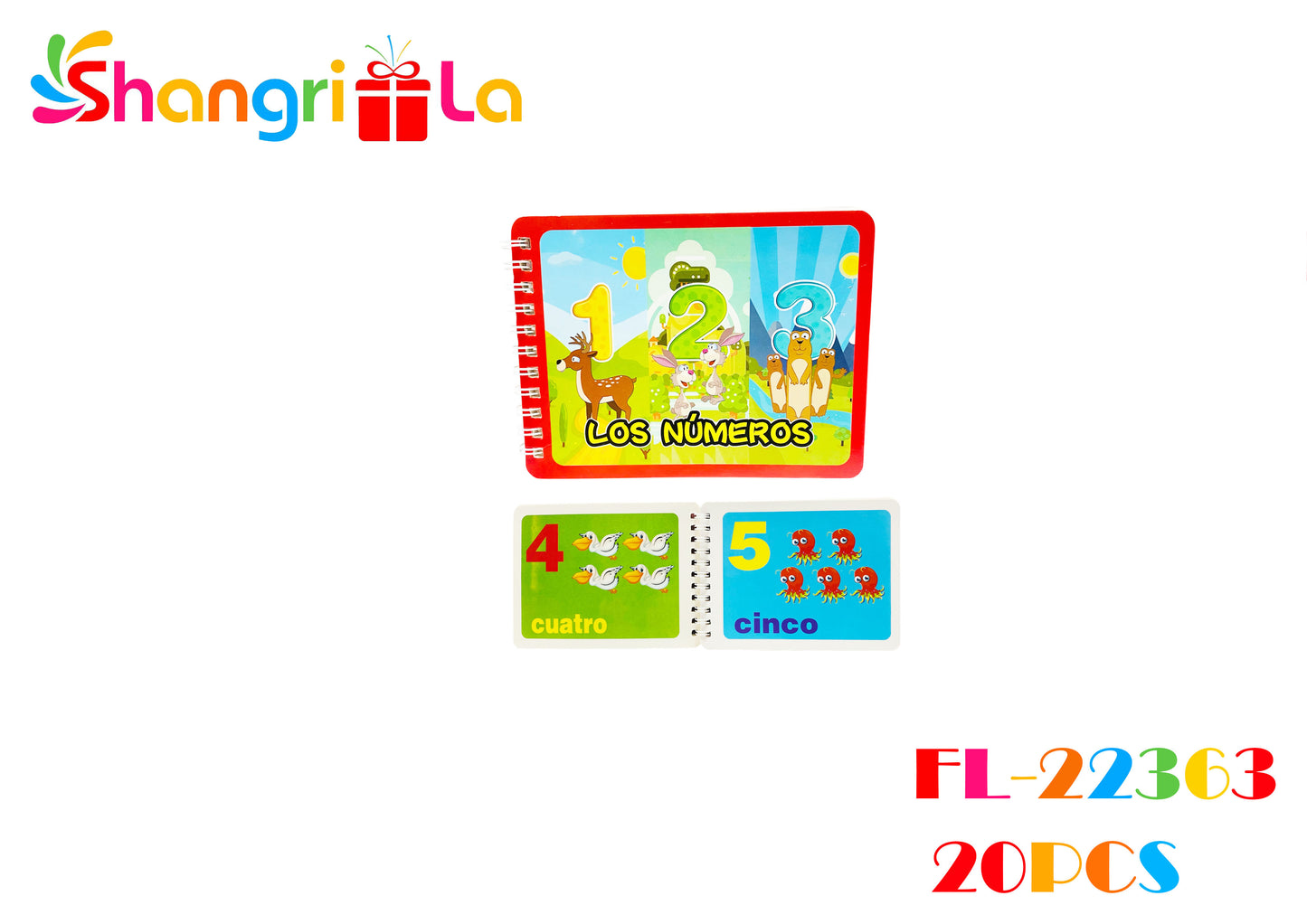 LIBRO DE APRENDIZAJE DE LOS NUMEROS PARA NIÑOS