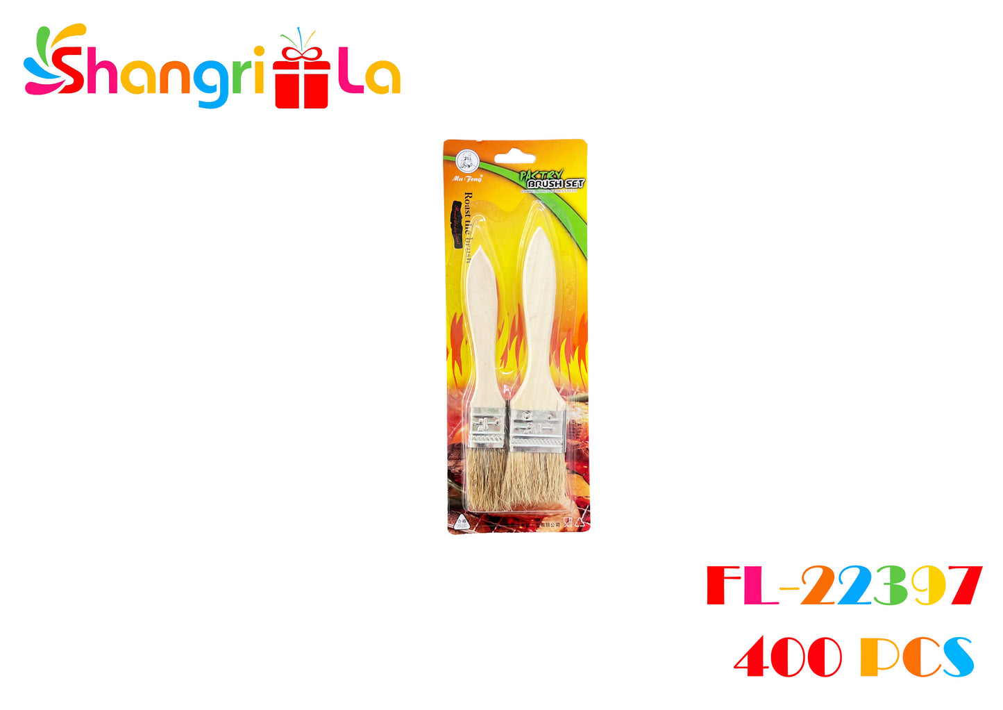 SET 2 BROCHAS PARRILLERAS