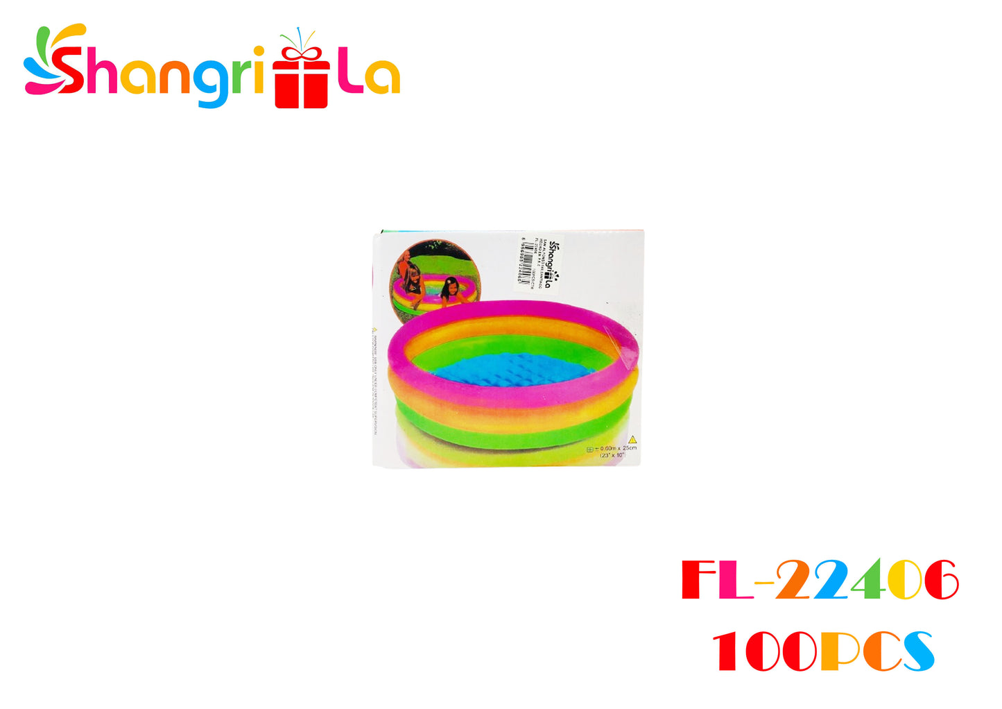 Piscina inflable para niños
