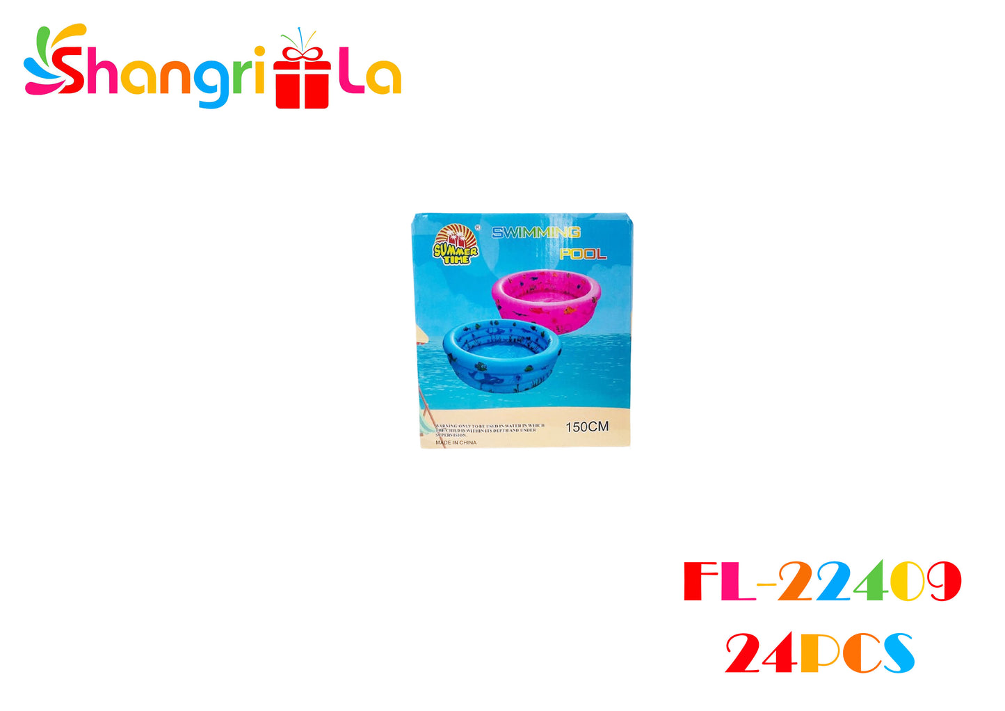 Piscina inflable para niños 150cm