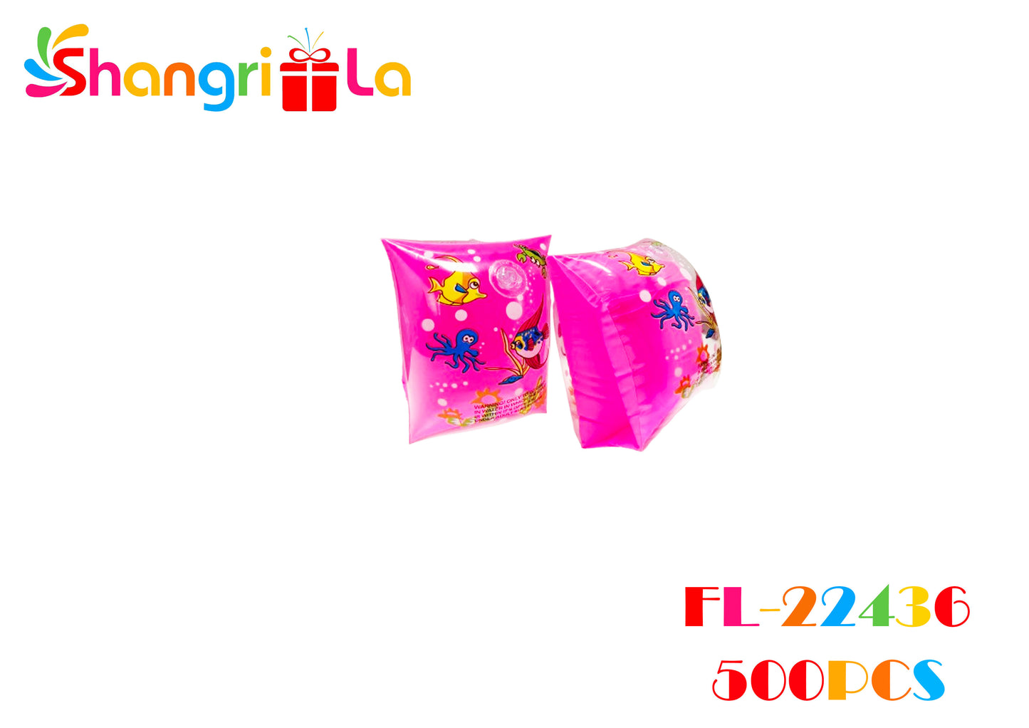 Flotador alita inflable para niños 14*18cm