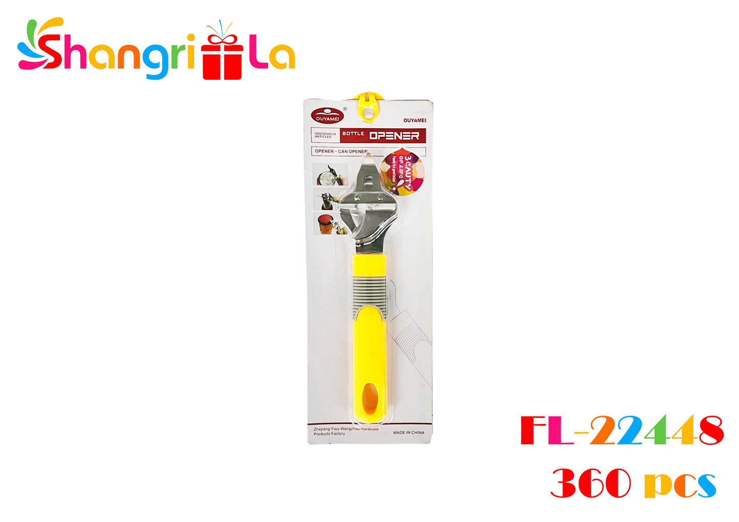 DESTAPADOR DE BOTELLAS Y ABRELATAS