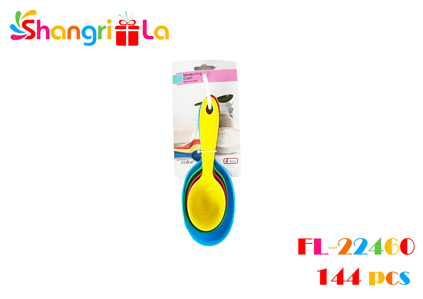 SET 4 CUCHARAS MEDIDORAS