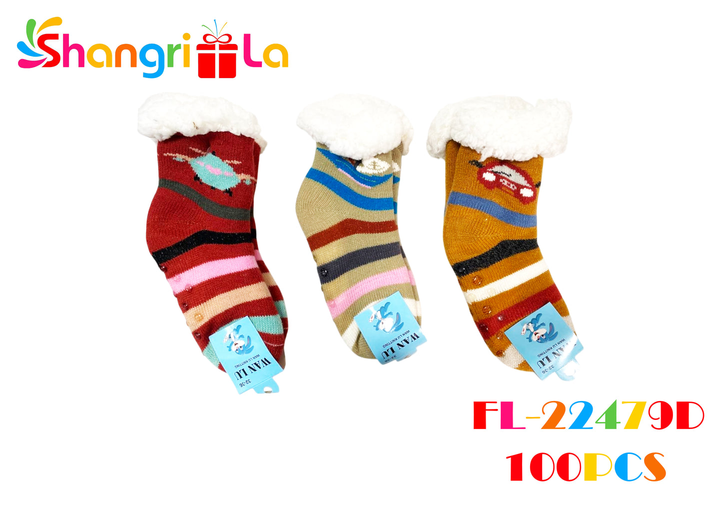 Unidad de calcetines para niños 32-26