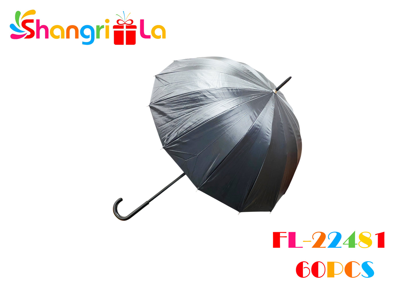 Embalaje de 60pcs de paragua con filtro uv