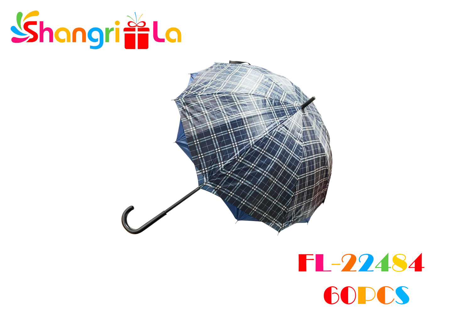 Paraguas 16 varillas con filtro UV 60cm