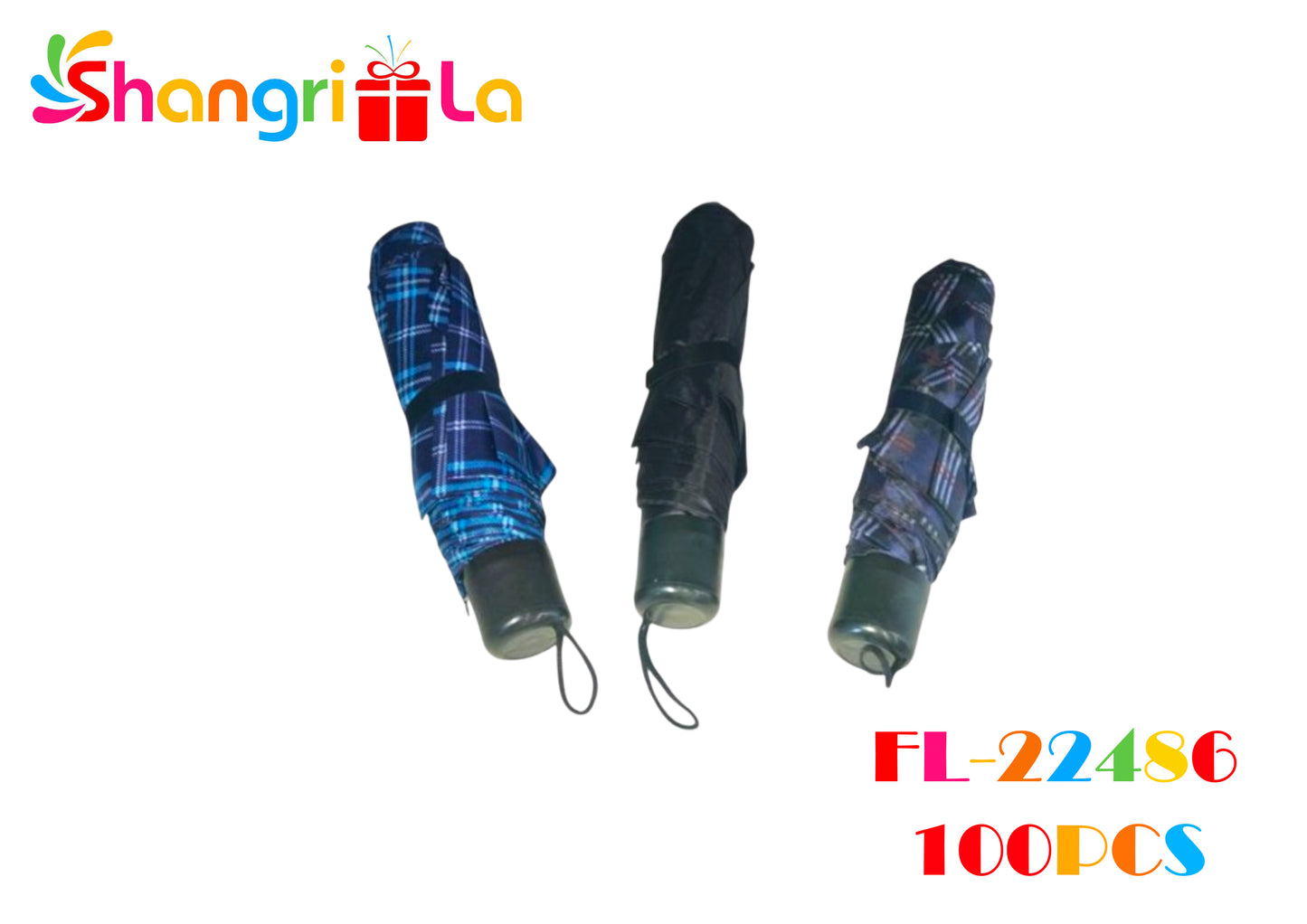 Unidad de paraguas de cartera plegable 53cm 8 varillas