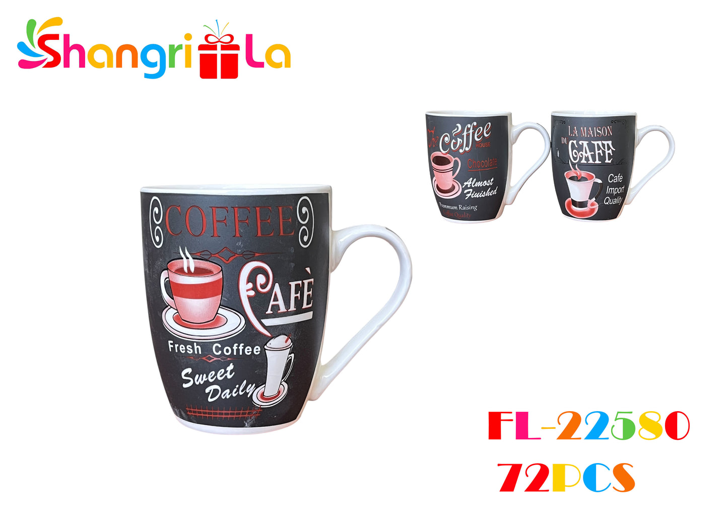 TAZA DE CERAMICA