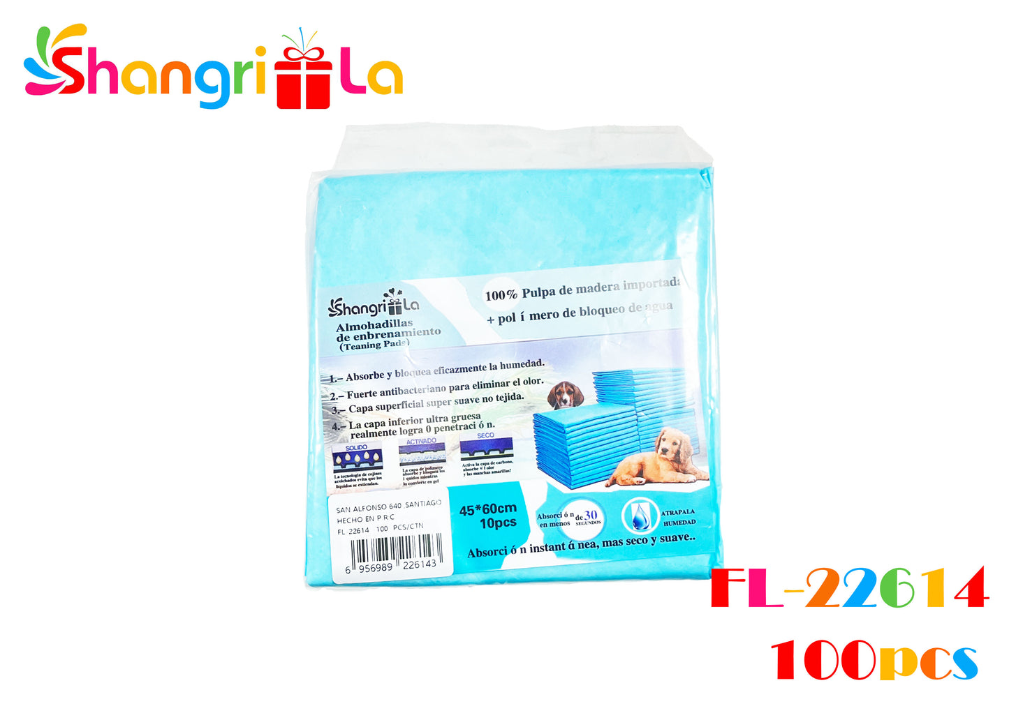 ALMOHADILLA SANITARIA PARA PERROS
