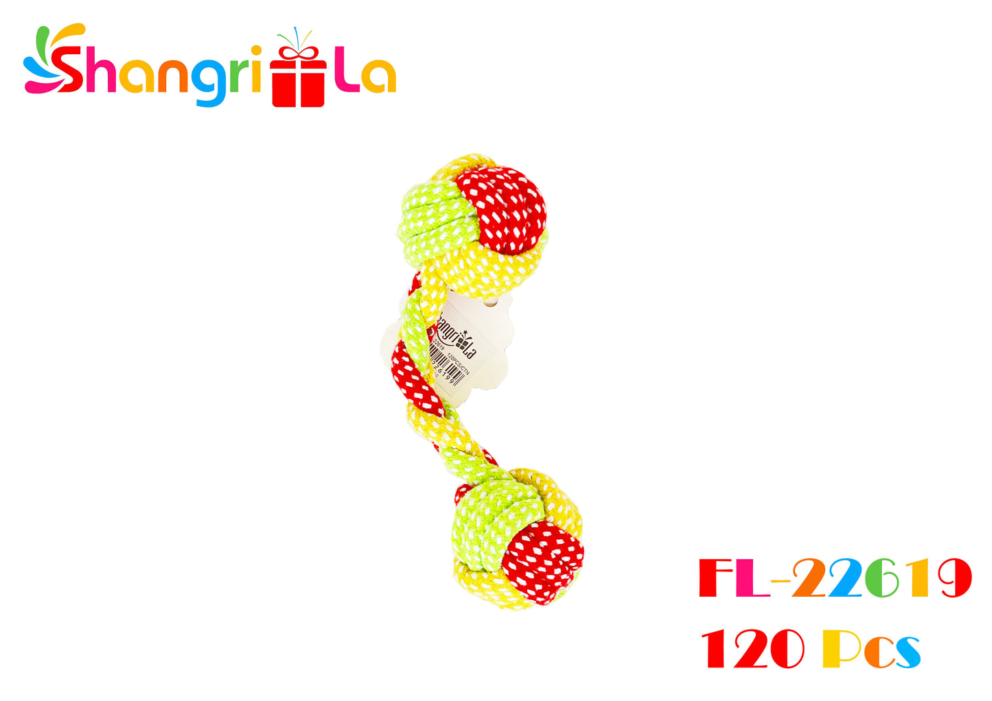CUERDA CON DOBLE NUDO 18 CM
