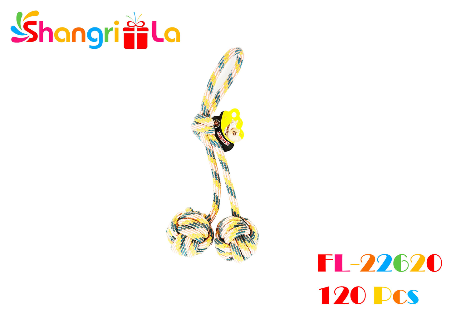 CUERDA CON DOBLE NUDO 28 CM