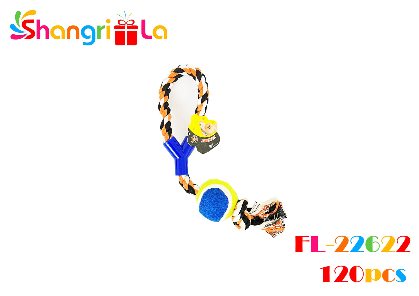 CUERDA CON PELOTA 32 CM