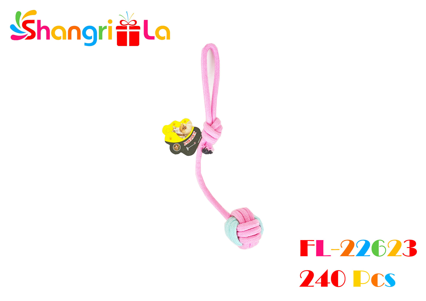 CUERDA CON NUDO 32 CM