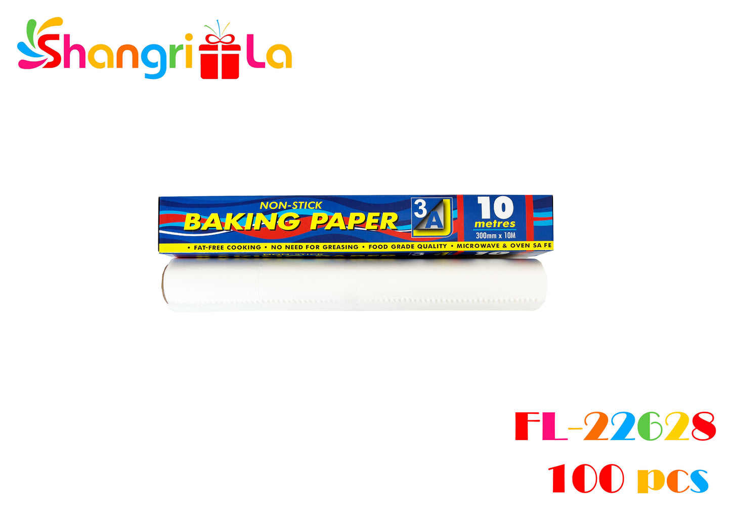 PAPEL MANTEQUILLA 10 METROS