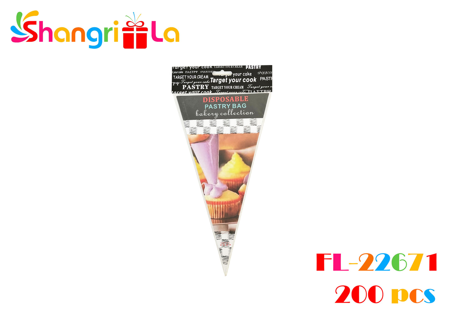 PACK 50 MANGAS PASTELERAS DESECHABLES 32 CM