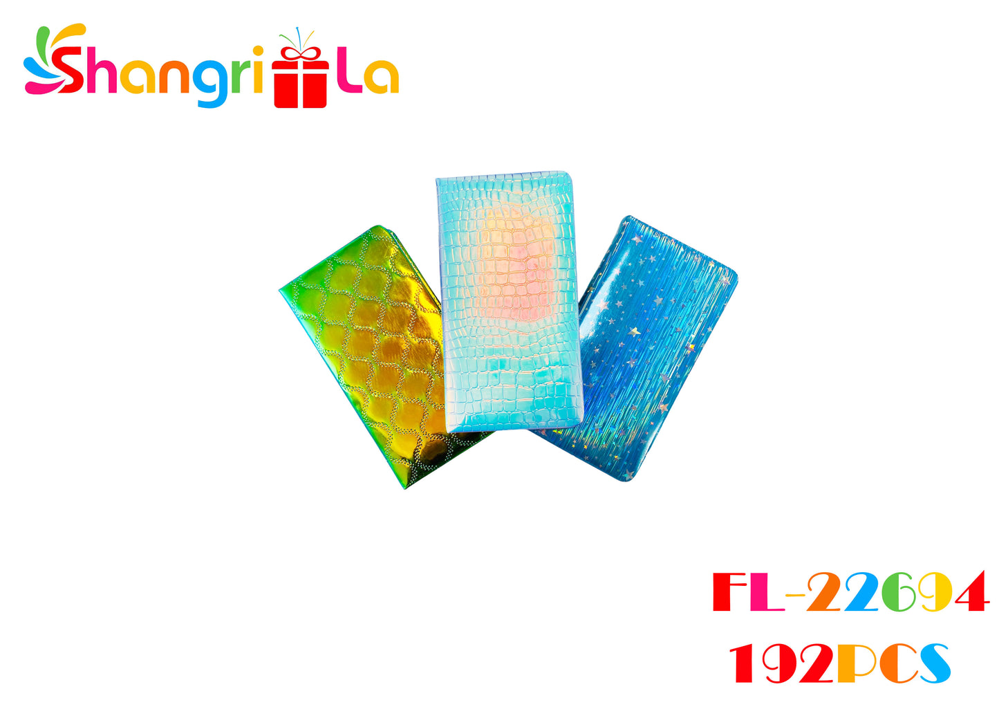 LIBRETA CON DISEÑO HOLOGRAFICO