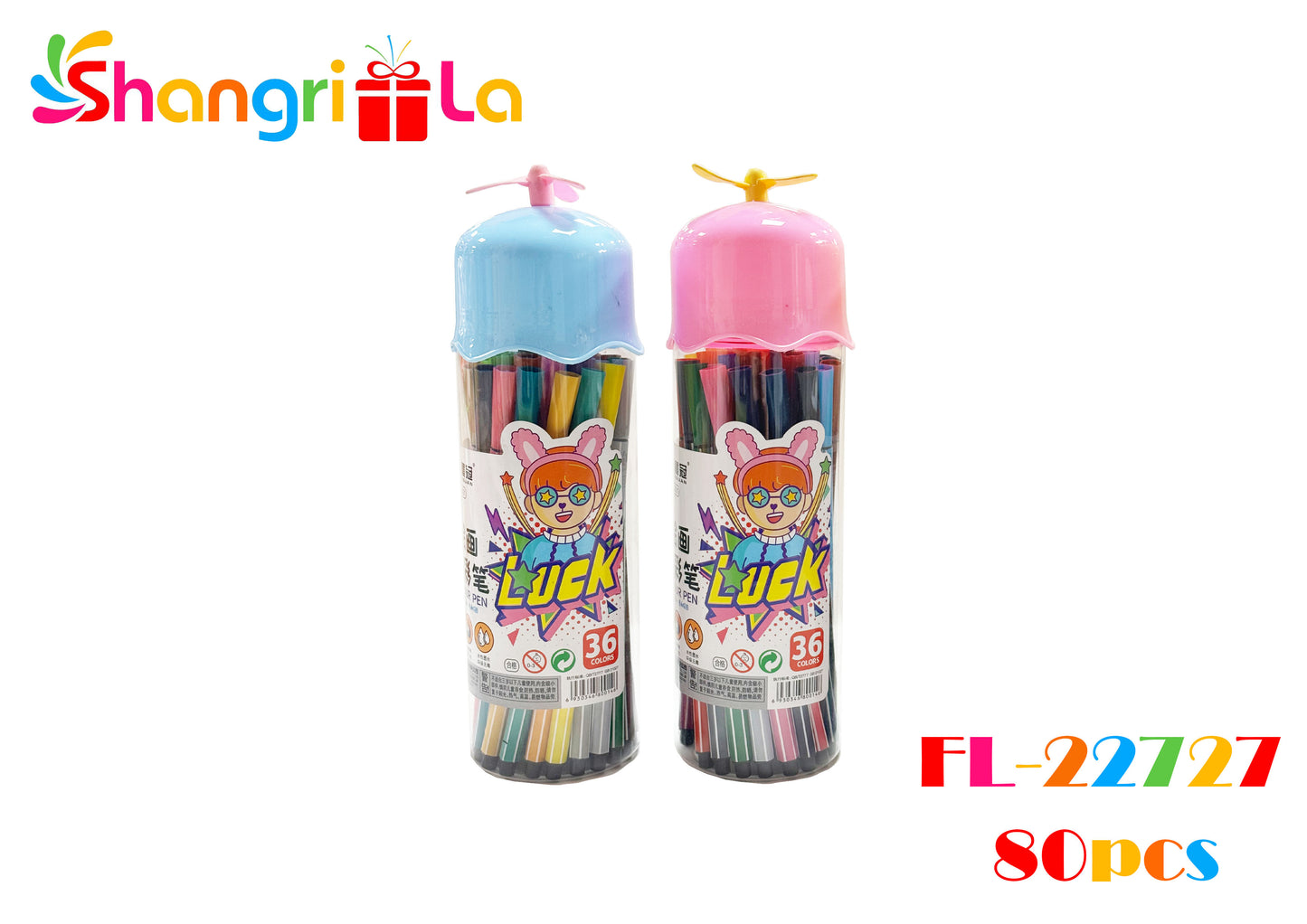 SET DE LAPICES DE TINTA DE COLORES