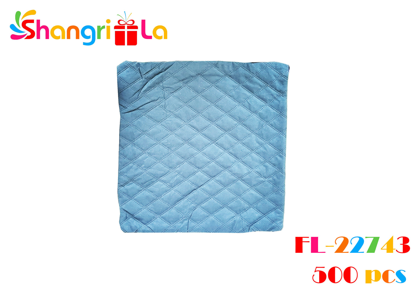 FUNDA DE COJIN DE TELA CON CIERRE 43 CM
