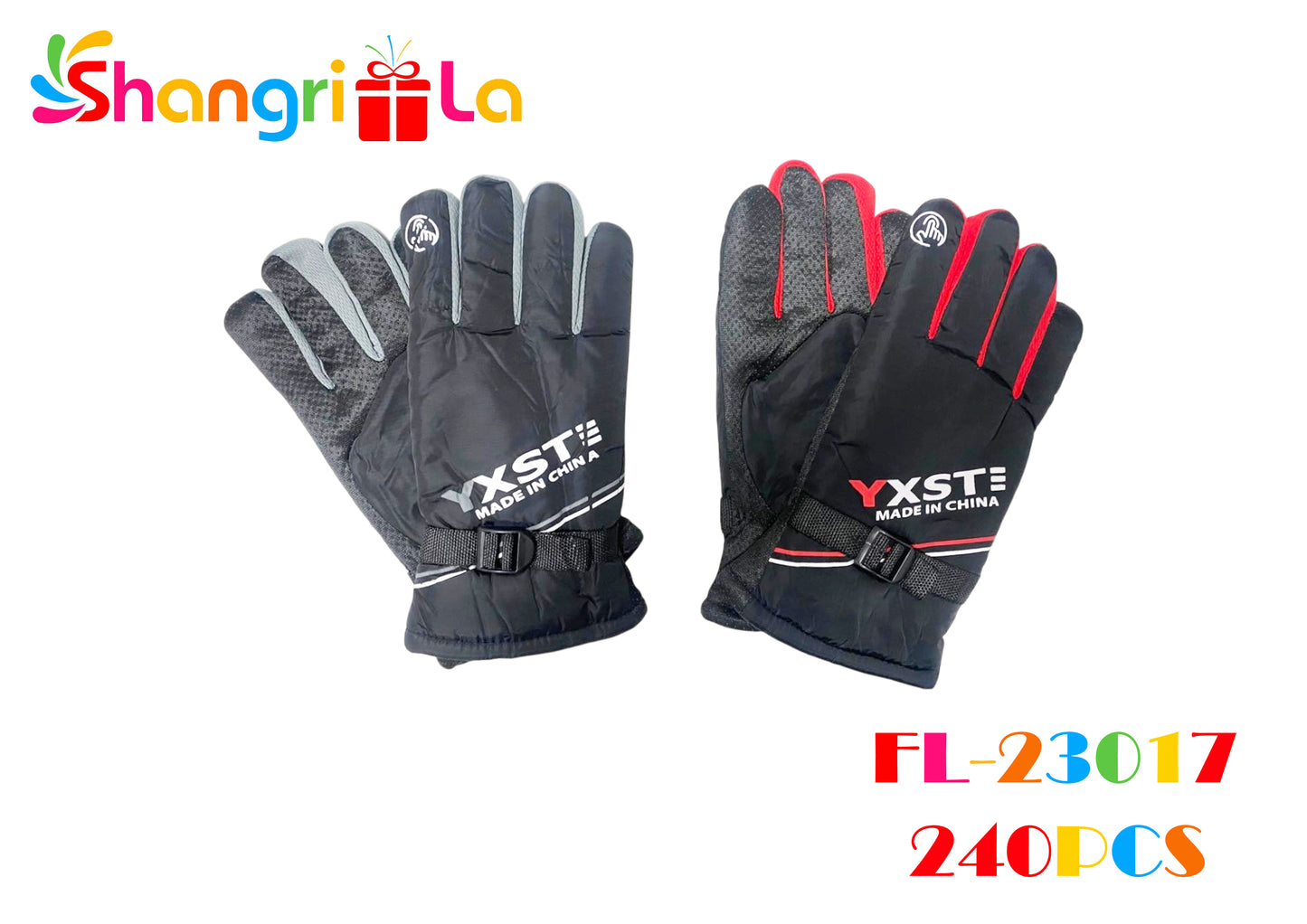 Guantes impermeables con chiporro por dentro 29*13cm
