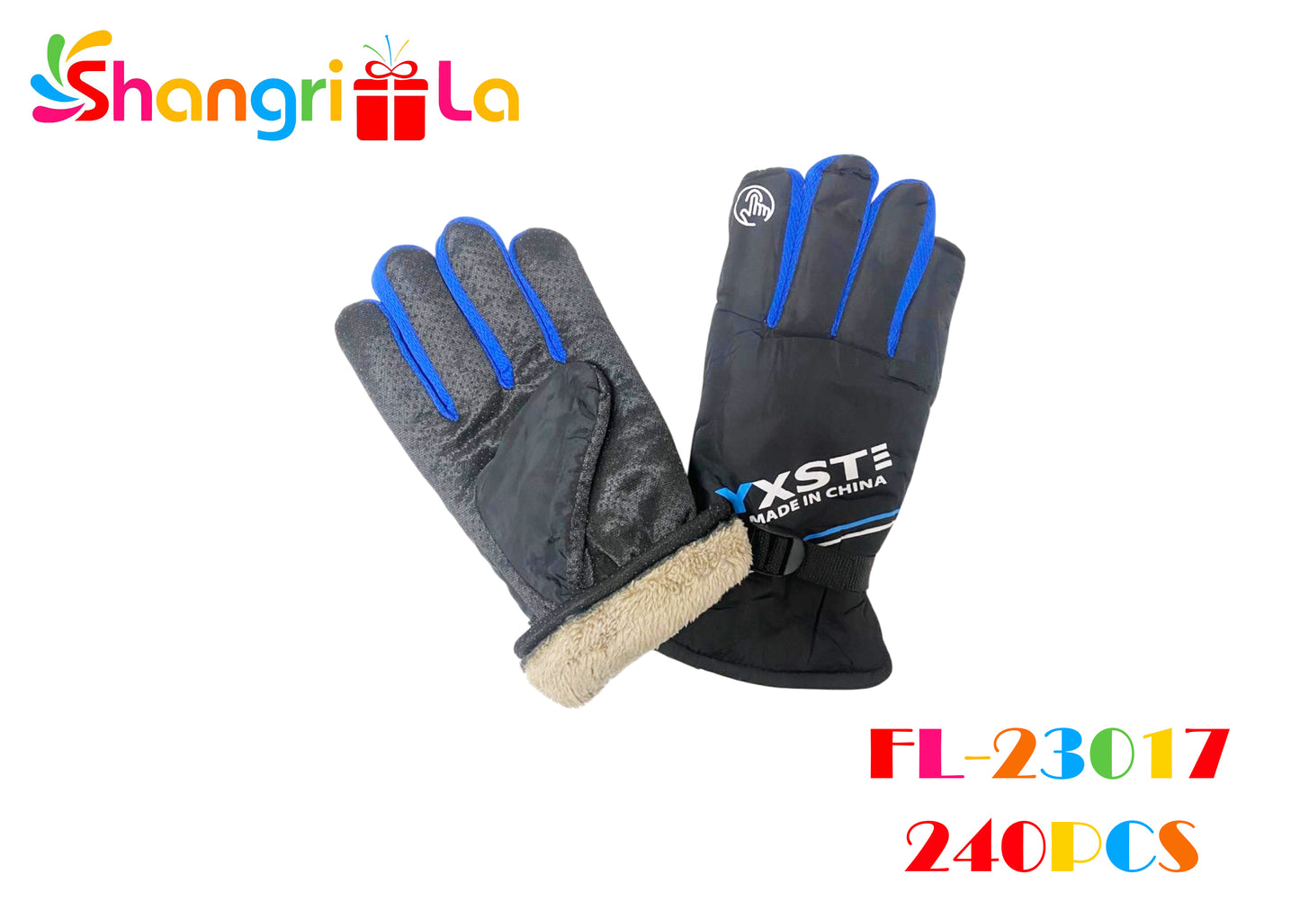 Guantes impermeables con chiporro por dentro 29*13cm