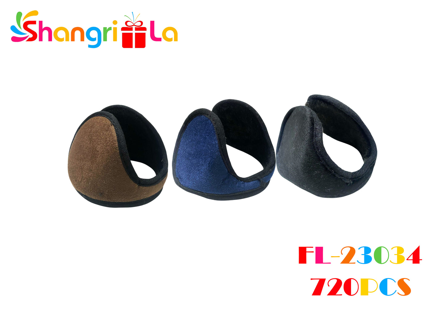 Unidad de orejeras unicolor 35cm
