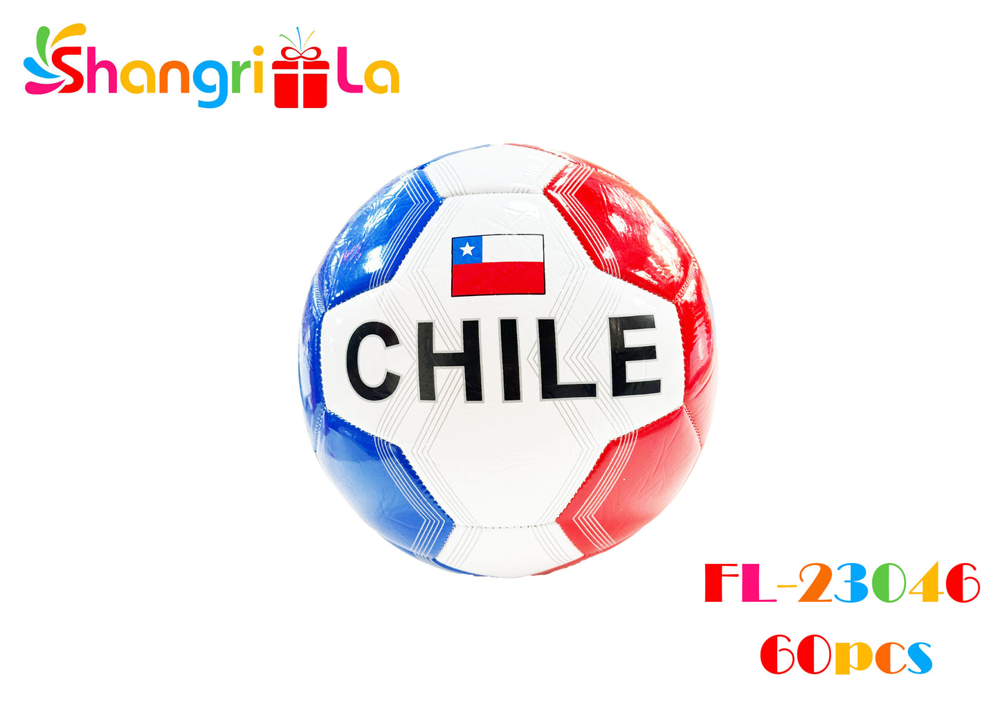 PELOTA DE FUTBOL DE CHILE