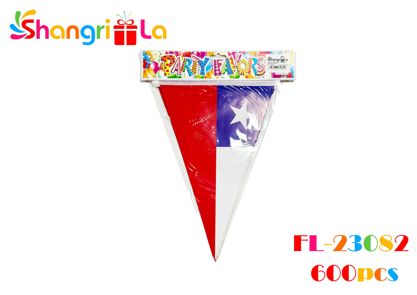 BANDERINES DE PAPEL 10PCS