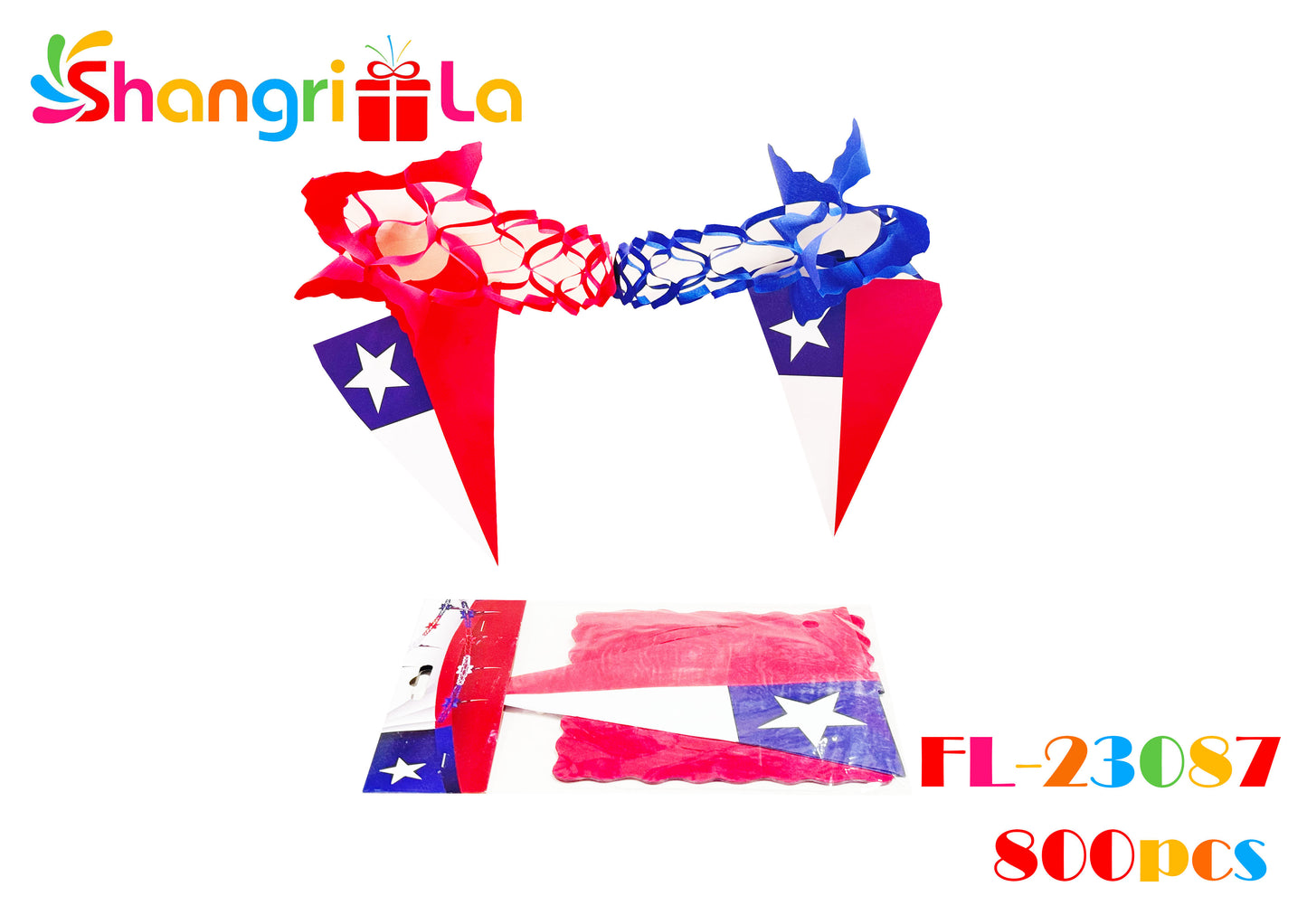 GUIRNALDA BANDERA 3 M