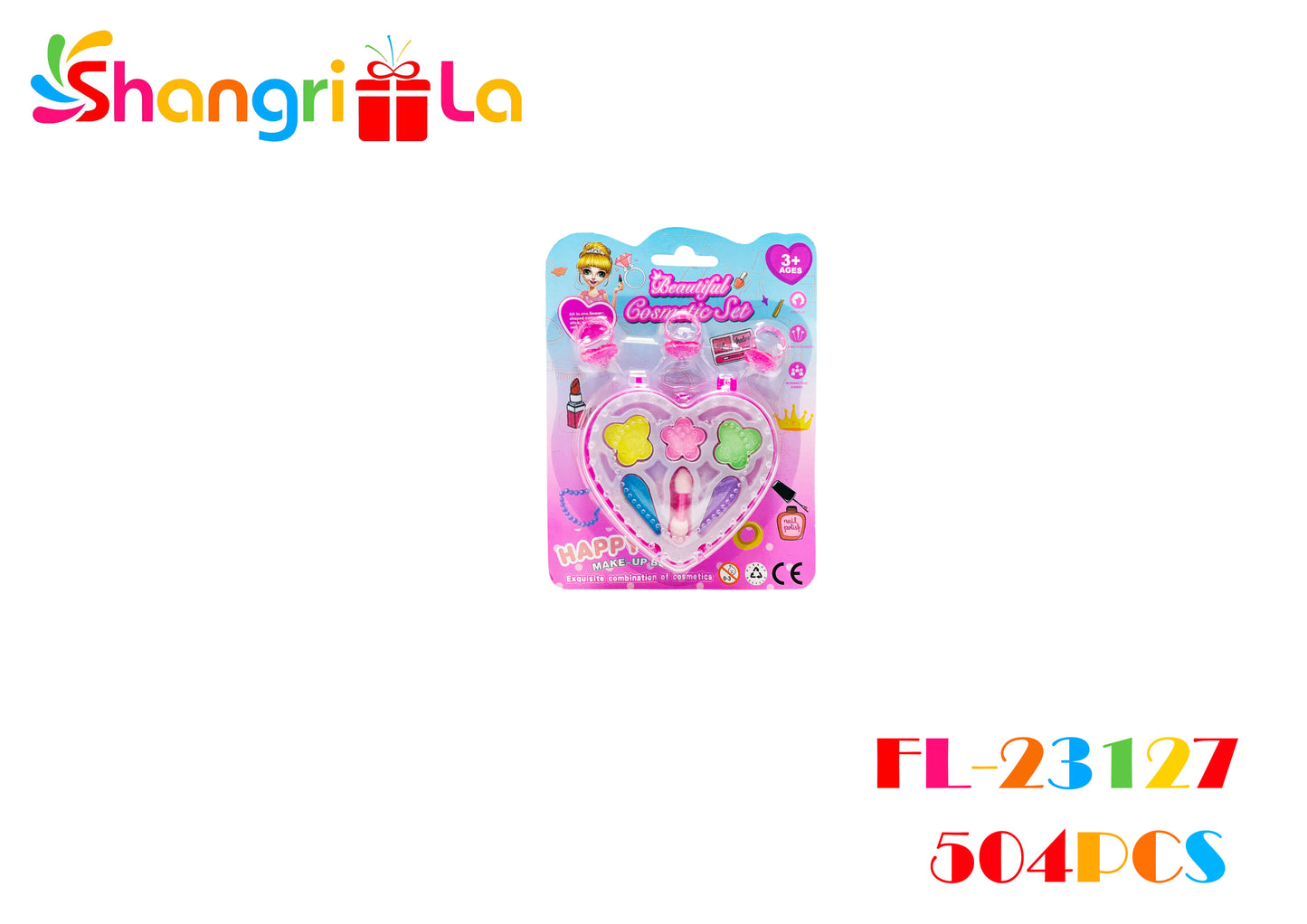 Set de maquillaje para niñas 8*10cm