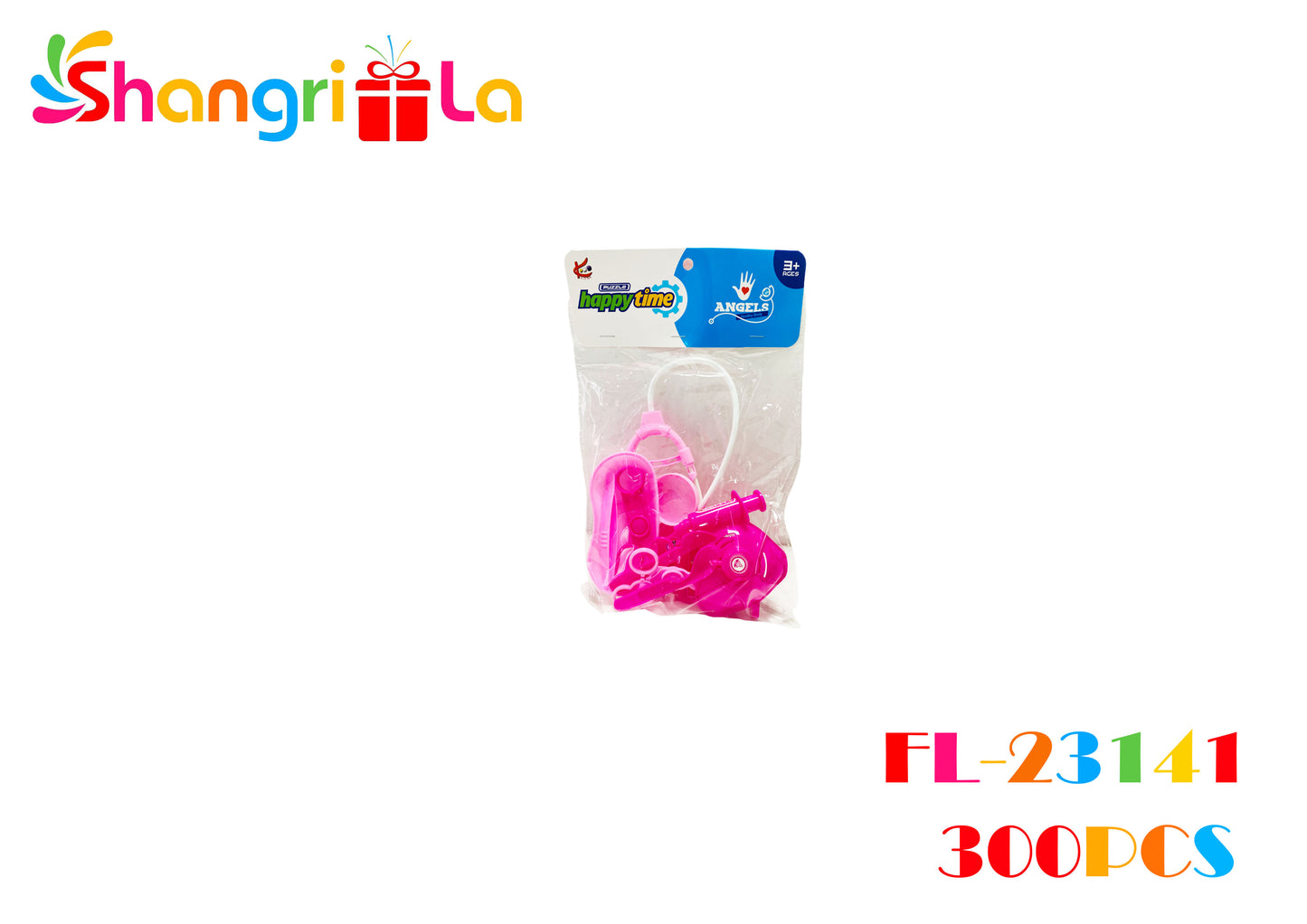 Set de 10 pcs de doctora para niños