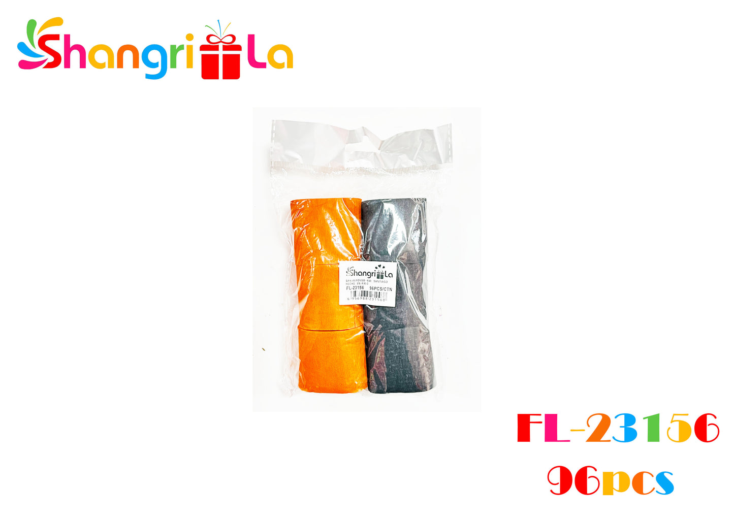 SET 6 ROLLOS GUIRNALDA HALLOWEEN