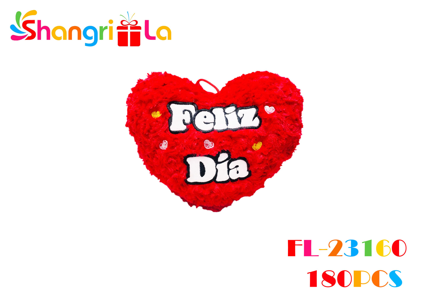 PELUCHE CORAZON 30X24cm