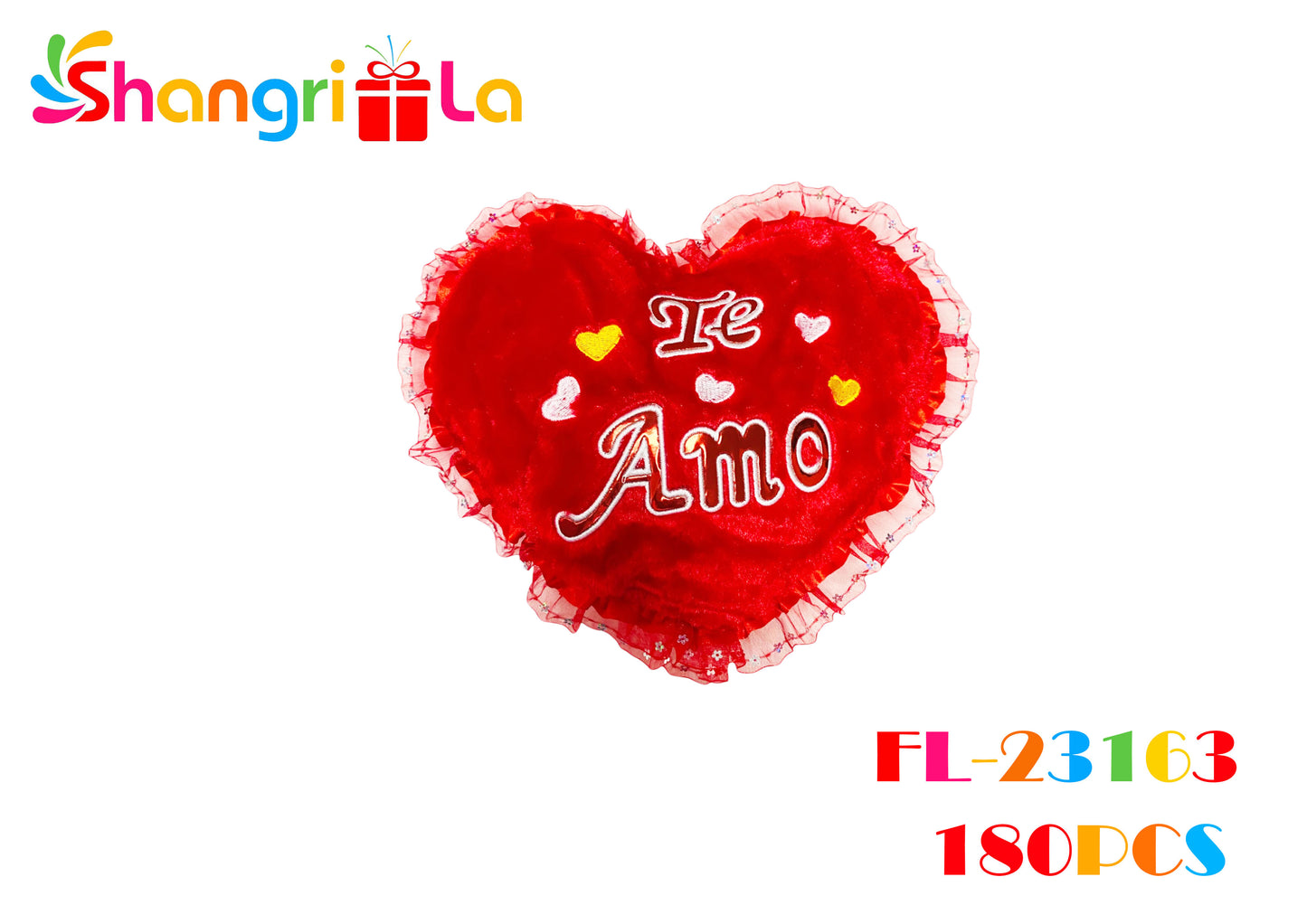 PELUCHE CORAZON 29X23CM