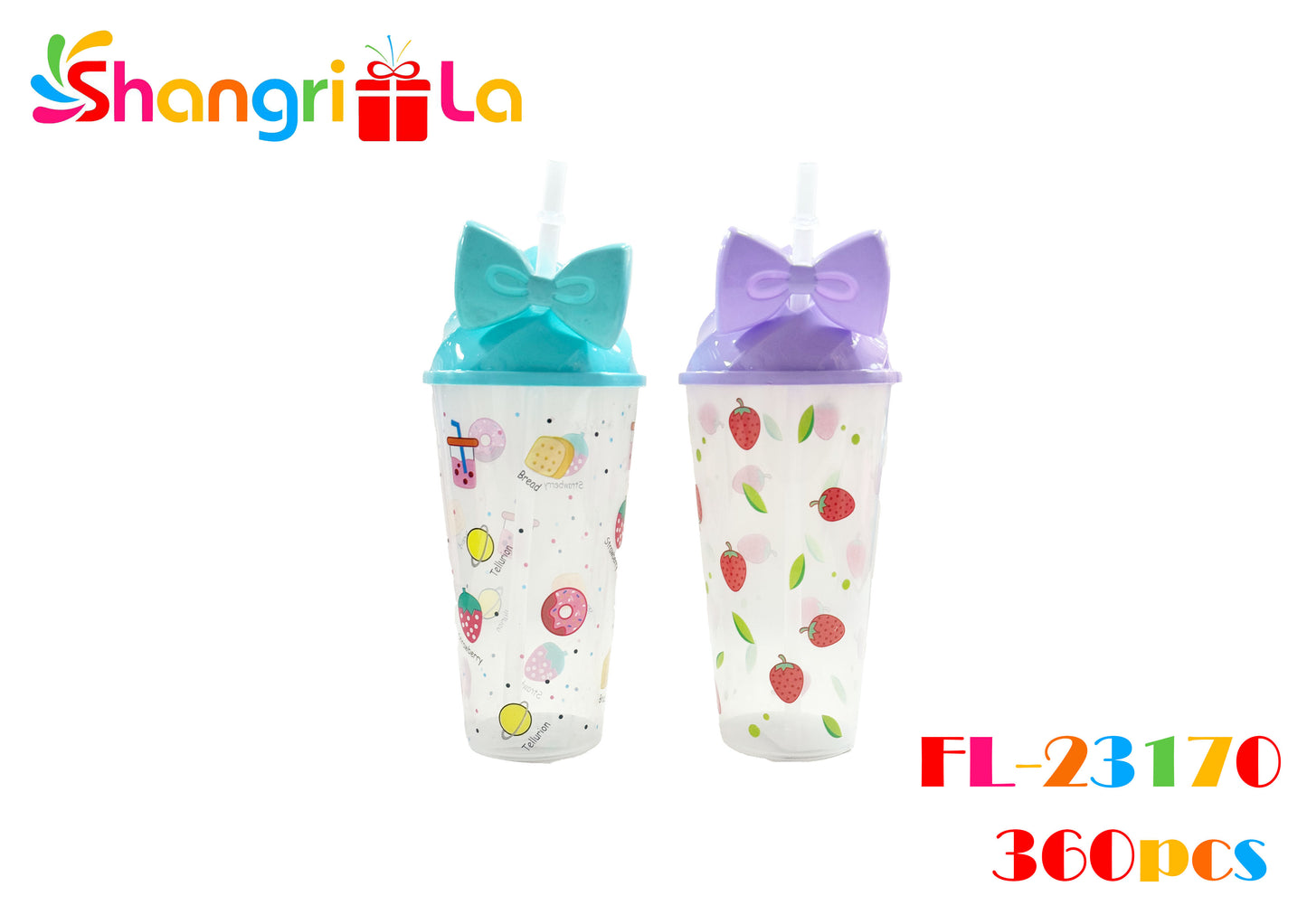 VASOS CON BOMBILLA