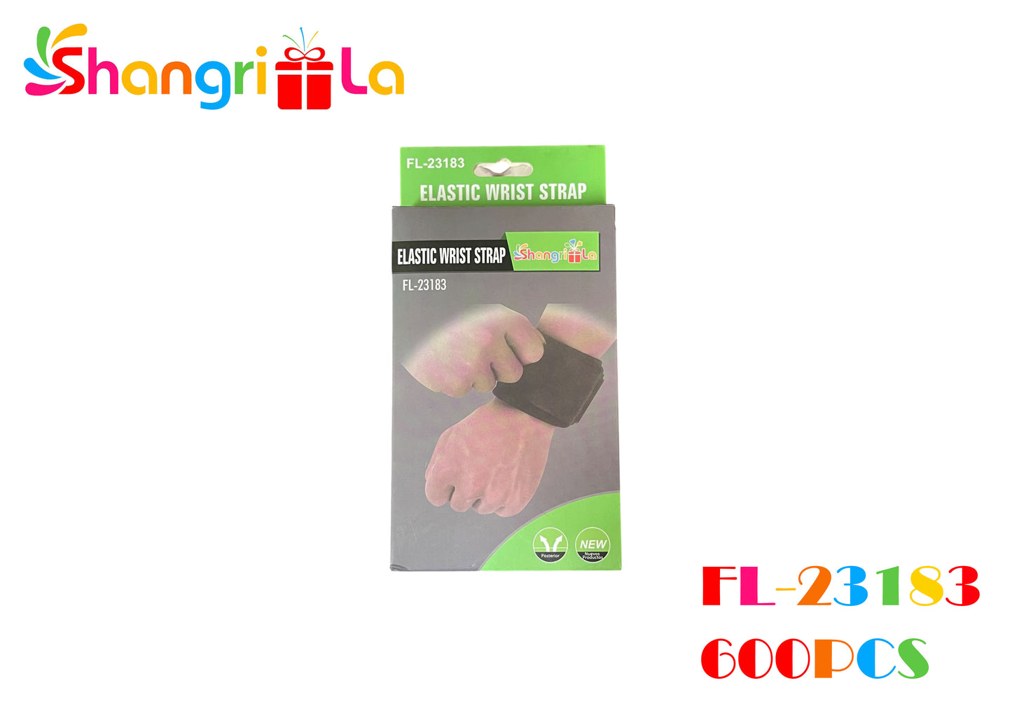 MUÑEQUERA DEPORTIVA AJUSTABLE