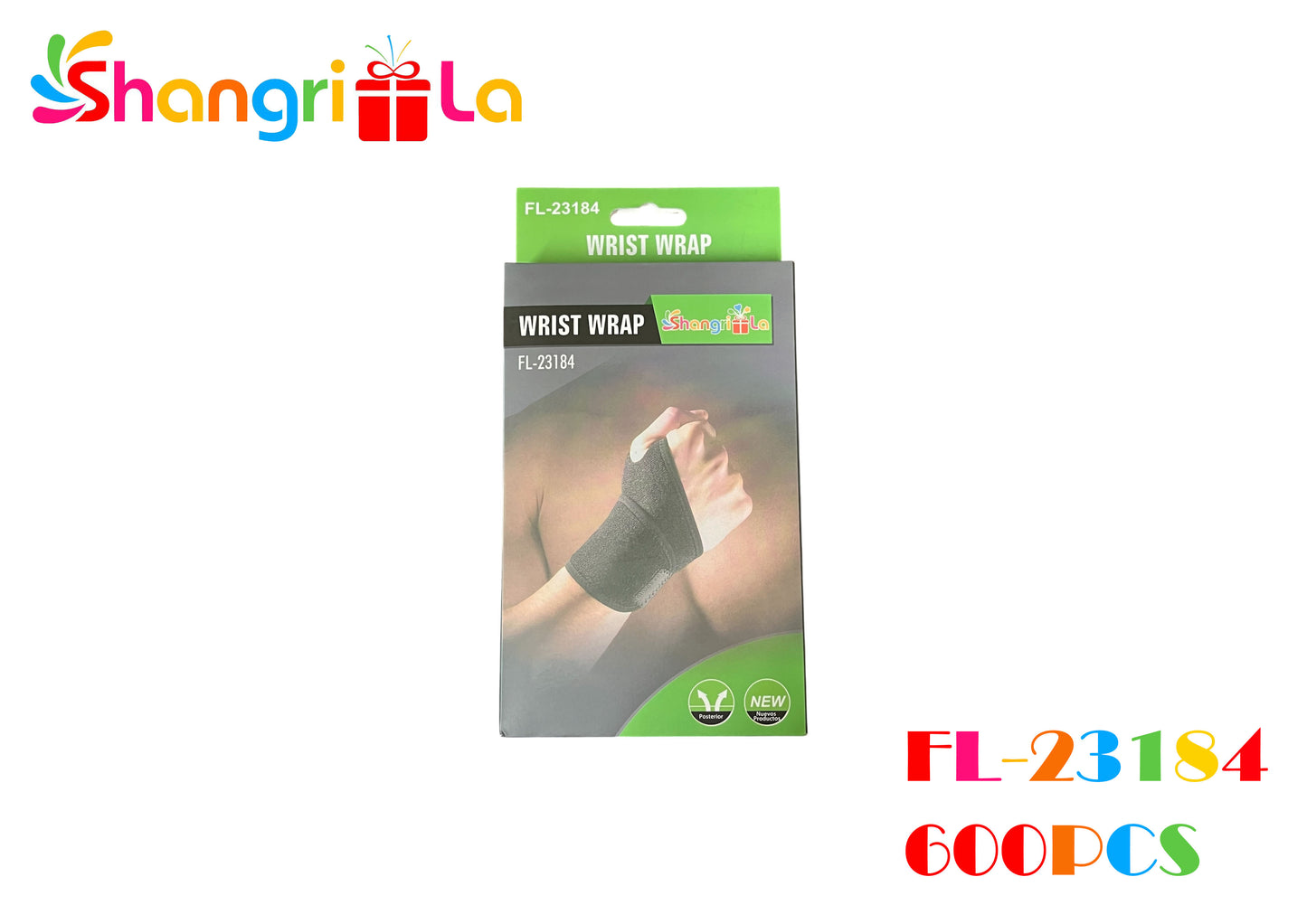 MUÑEQUERA ORTOPEDICA AJUSTABLE