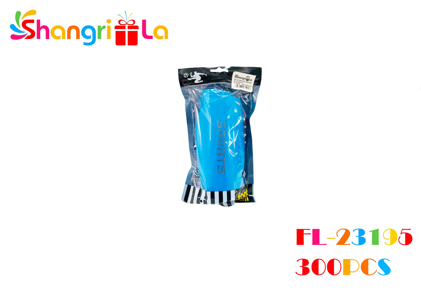 Espinilleras deportivas con diferentes tallas